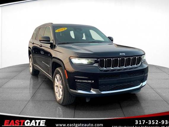 JEEP GRAND CHEROKEE 2021 1C4RJKBG5M8121933 image